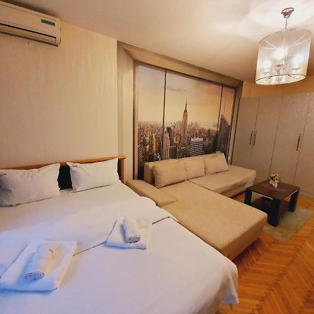 Central Park Studio Apartment เบลเกรด ภายนอก รูปภาพ