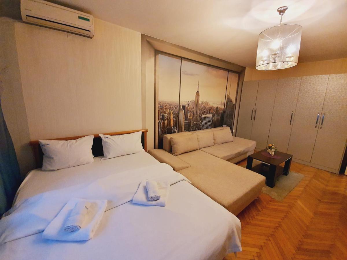 Central Park Studio Apartment เบลเกรด ภายนอก รูปภาพ