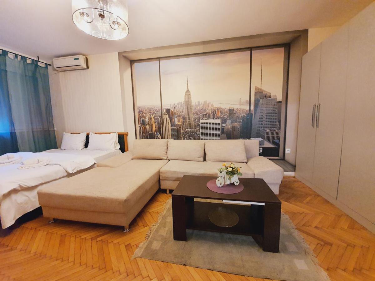 Central Park Studio Apartment เบลเกรด ภายนอก รูปภาพ